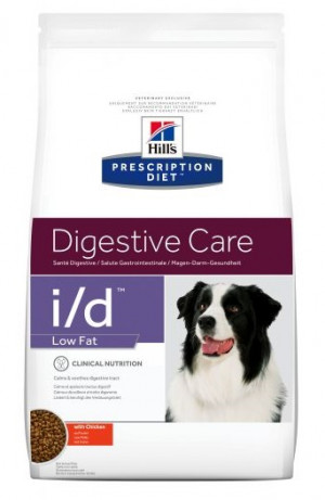 HILLS PD I/D LF Hill's Prescription Diet™ Low Fat Canine ar vistu 1.5kg